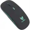 BLUEFORCE 2, 4Ghz Bluetooth Wireless Kablosuz Sessiz Mouse Siyah Işıklı