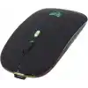 BLUEFORCE 2, 4Ghz Bluetooth Wireless Kablosuz Sessiz Mouse Siyah Işıklı