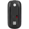 BLUEFORCE 2, 4Ghz Bluetooth Wireless Kablosuz Sessiz Mouse Siyah Işıklı