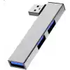 Lunatic 1360 USB 3.0 Hub 3 Portlu Çoklayıcı Çoğaltıcı Dönüştürücü Çevirici Adaptör 3 Port Tek bir portu USB 3.0 ve 2 adet USB 2.0 bağlantı noktasına dönüştür Filmleri, fotoğrafları dosyaları aktarın