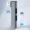 Lunatic 1360 USB 3.0 Hub 3 Portlu Çoklayıcı Çoğaltıcı Dönüştürücü Çevirici Adaptör 3 Port Tek bir portu USB 3.0 ve 2 adet USB 2.0 bağlantı noktasına dönüştür Filmleri, fotoğrafları dosyaları aktarın