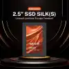 Hiksemi SILK(S) 512GB 2.5 SATA 3.0 SSD 530MB/s Okuma 450MB/s Yazma