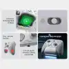 GameSir G7 Pro Wired Controller for Xbox Series X|S, Xbox One, Wireless Gamepad for PC&Android with TMR Sticks, Hall Effect Analog Triggers, 1000Hz Polling Rate, 3.5mm Audio Jack - White