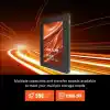 Hiksemi SILK(S) 512GB 2.5 SATA 3.0 SSD 530MB/s Okuma 450MB/s Yazma