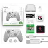 GameSir G7 Pro Wired Controller for Xbox Series X|S, Xbox One, Wireless Gamepad for PC&Android with TMR Sticks, Hall Effect Analog Triggers, 1000Hz Polling Rate, 3.5mm Audio Jack - White