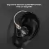 Klasse Feel IEM Kulaklık, Kulak İçi Gaming In-Ear Headphone (Feel Pro [Type-C] [Mikrofonlu])