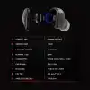 Klasse Feel IEM Kulaklık, Kulak İçi Gaming In-Ear Headphone (Feel Pro [Type-C] [Mikrofonlu])