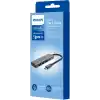 PHILIPS 4-in-1 USB-C Hub | 3x USB 3.0 5Gbps, 1x USB-C 5Gbps, Hızlı Veri Transferi, Kompakt ve Dayanıklı, Alüminyum Alaşım, Windows macOS Linux ve Android ile Uyumlu, SWR5041/00