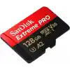 SanDisk Extreme Pro 128 GB microSDXC Hafıza Kartı SDSQXCY-128G-GN6MA, 170 MB/sne kadar