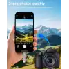 USB C yıldırım mikro SD kart okuyucu (2in1) iPhone16 15 14 Pro Apple adaptörü için dijital kamera TF bellek fotoğraf depolama transferi iPad için uyumlu Samsung C tipi kompakt aksesuarlar Android
