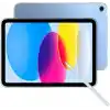iPad 11. Nesil A16 ile Uyumlu Şeffaf Kılıf Silikon Tablet Kılıfı Ultra İnce Buzlu Şeffaf Kılıf (iPad 11. Nesil A16)