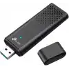 TP-Link WiFi Stick 6 güçlü AX1800Mbps, Archer TX20U, WLAN USB adaptörü, WLAN dongle, USB 3.0 Dual-Band, 2.4G/5GHz, MU-MIMO, WPA3, Windows 11/10 ile uyumlu