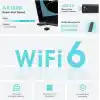 TP-Link WiFi Stick 6 güçlü AX1800Mbps, Archer TX20U, WLAN USB adaptörü, WLAN dongle, USB 3.0 Dual-Band, 2.4G/5GHz, MU-MIMO, WPA3, Windows 11/10 ile uyumlu
