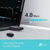 TP-Link WiFi Stick 6 güçlü AX1800Mbps, Archer TX20U, WLAN USB adaptörü, WLAN dongle, USB 3.0 Dual-Band, 2.4G/5GHz, MU-MIMO, WPA3, Windows 11/10 ile uyumlu