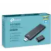 TP-Link WiFi Stick 6 güçlü AX1800Mbps, Archer TX20U, WLAN USB adaptörü, WLAN dongle, USB 3.0 Dual-Band, 2.4G/5GHz, MU-MIMO, WPA3, Windows 11/10 ile uyumlu
