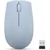 Lenovo 300 Kablosuz / Wireless Compact Mouse, Buz Mavi