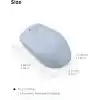 Lenovo 300 Kablosuz / Wireless Compact Mouse, Buz Mavi
