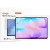 Engo Samsung Galaxy Tab S12 Plus İle Uyumlu Ekran Koruyucu 12.6 İnç SM-X840 Kırılmaz Esnek Nano Cam, Çizilmeye Ve Darbeye Dayanıklı Koruma, HD Şeffaf