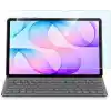 Engo Samsung Galaxy Tab S12 Plus İle Uyumlu Ekran Koruyucu 12.6 İnç SM-X840 Kırılmaz Esnek Nano Cam, Çizilmeye Ve Darbeye Dayanıklı Koruma, HD Şeffaf