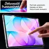 Engo Samsung Galaxy Tab S12 Plus İle Uyumlu Ekran Koruyucu 12.6 İnç SM-X840 Kırılmaz Esnek Nano Cam, Çizilmeye Ve Darbeye Dayanıklı Koruma, HD Şeffaf