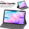 Engo Samsung Galaxy Tab S12 Plus İle Uyumlu Ekran Koruyucu 12.6 İnç SM-X840 Kırılmaz Esnek Nano Cam, Çizilmeye Ve Darbeye Dayanıklı Koruma, HD Şeffaf
