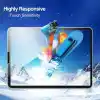 Coverzone Samsung Galaxy Tab S10 FE Plus 13 inç için temperli cam 1 adet ekran koruyucu Film Guard Galaxy Tab S10 FE Plus ile uyumlu 13 inç Cam