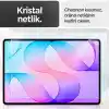Engo Samsung Galaxy Tab S12 Plus İle Uyumlu Ekran Koruyucu 12.6 İnç SM-X840 Kırılmaz Esnek Nano Cam, Çizilmeye Ve Darbeye Dayanıklı Koruma, HD Şeffaf
