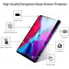 Coverzone Samsung Galaxy Tab S10 FE Plus 13 inç için temperli cam 1 adet ekran koruyucu Film Guard Galaxy Tab S10 FE Plus ile uyumlu 13 inç Cam