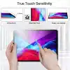 Coverzone Samsung Galaxy Tab S10 FE Plus 13 inç için temperli cam 1 adet ekran koruyucu Film Guard Galaxy Tab S10 FE Plus ile uyumlu 13 inç Cam