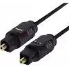 Alfais 4954 Fiber Optik Optic Ses Kablosu, 5 m