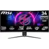 MSI 34 MPG 346CQRF X24, Gaming Monitör, UWQHD, 21:9 Curve 1500R, Rapid VA, 240Hz, 0.5ms (Min.), Adaptive-Sync