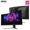 MSI 34 MPG 346CQRF X24, Gaming Monitör, UWQHD, 21:9 Curve 1500R, Rapid VA, 240Hz, 0.5ms (Min.), Adaptive-Sync