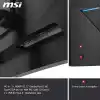 MSI 34 MPG 346CQRF X24, Gaming Monitör, UWQHD, 21:9 Curve 1500R, Rapid VA, 240Hz, 0.5ms (Min.), Adaptive-Sync