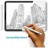 Engo Samsung Galaxy Tab S10 Lite 10.9 İnç İle Uyumlu Paperfeel Ekran Koruyucu Kağıt Hissi Veren Dokulu Mat Yüzey, S Pen Kullanımı, Not Alma Ve Çizim İçin