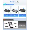 ORICO USB3.0 2.5 inç Hdd 6TB Ssd Harici Slim Harddisk Kutusu,, Siyah