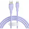Baseus Pudding Hızlı Şarj Özellikli Type-C Kablo 100W, 1.2 Metre, Mor
