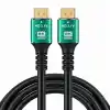 HDMI 2.1 8K Ultra HD Kablo 48Gbps 4K 120Hz Altın Uçlu 2 Metre