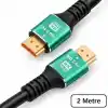 HDMI 2.1 8K Ultra HD Kablo 48Gbps 4K 120Hz Altın Uçlu 2 Metre