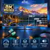 HDMI 2.1 8K Ultra HD Kablo 48Gbps 4K 120Hz Altın Uçlu 2 Metre