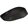 Logitech B170 Optik USB Alıcılı Kablosuz Mouse, Sağ ve Sol Elle Kullanıma Uygun, 12 Ay Pil Ömrü, Siyah