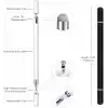 URUCHI Dokunmatik Ekran için Stylus Kalem, Galaxy Tab A9+/A8/A7/A7 Lite için Stylus, iPad pro/iPad 9/8/7/6 için Yüksek Hassasiyetli Kalem, Ful HD Tablet/Tüm Dokunmatik Cihazlar için Yüksek Performans (Siyah)