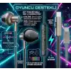 MBL255 Type-C Oyun Destekli Şarj Girişli Mıknatıslı Stereo Tak Çalıştır Yüksek Ses Pubg Kulaklık