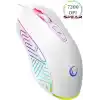 Rampage SMX-G68 SPEAR Full RGB 7200DPI 7D Makrolu Gaming Oyuncu Mouse (Beyaz)