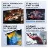 (3 metre) HDMI 2.1 Kablo 8K 60Hz 4K 120Hz 48Gbit/s Yüksek Hızlı, HDMI Kablo TV/PS5/PS4/ Xbox Series X/Monitör ile uyumlu