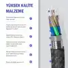 (3 metre) HDMI 2.1 Kablo 8K 60Hz 4K 120Hz 48Gbit/s Yüksek Hızlı, HDMI Kablo TV/PS5/PS4/ Xbox Series X/Monitör ile uyumlu