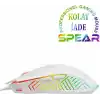 Rampage SMX-G68 SPEAR Full RGB 7200DPI 7D Makrolu Gaming Oyuncu Mouse (Beyaz)