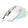 Rampage SMX-G68 SPEAR Full RGB 7200DPI 7D Makrolu Gaming Oyuncu Mouse (Beyaz)