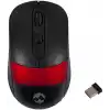 Everest SM-18 Usb Siyah/Kırmızı 2.4Ghz Optik Kablosuz Mouse