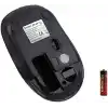Everest SM-18 Usb Siyah/Kırmızı 2.4Ghz Optik Kablosuz Mouse