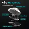 ATK VXE Dragonfly R1 Serisi Kablosuz Oyun Faresi - Ultra Hafif (48-55 g), PixArt PAW3395/3395 SE Sensörü, 26.000e kadar ayarlanabilir DPI (R1 SE+, Beyaz)
